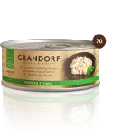 Grandorf консервы для кошек "куриная грудка в собственном соку"