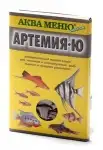 Аква Меню Артемия-ю корм для рыб