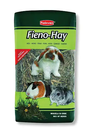 Купить padovan сено "луговые травы" для грызунов и кроликов