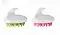 NUNBELL Щетка для мытья собак силиконовая #2