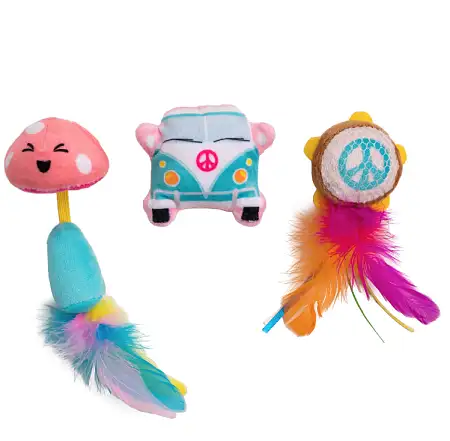 Купить catstages dental Игрушка для кошек "Фестиваль" кошачьей мятой